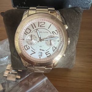 MK Watch, rose gold.
